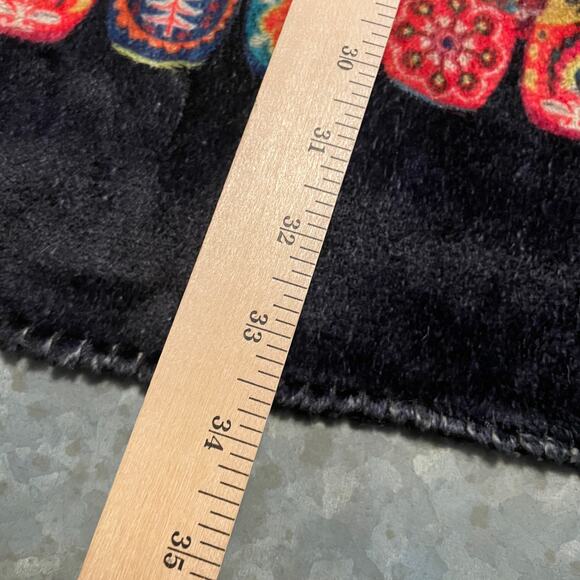 Johnny Was Pete & Greta Matryoshka Sherpa Jacket Small O/S Russian Nesting Dolls - Picture 14 of 14